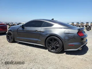 2020 Ford Mustang EcoBoost with VIN 1FA6P8TH5L5179011, listed as a Copart auction lot 63794115 with 34,735 mi miles and Salvage title. Bid and sale history available at DreamBid. Image 2.