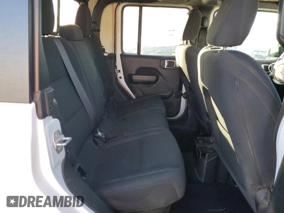 2021 Jeep Gladiator Sport S с VIN 1C6HJTAG3ML508147, выставлен на аукционе Copart как лот 48137855 с пробегом 43 407 миль миль и Списание • Salvage title. История ставок и продаж доступна на DreamBid. Изображение 10.