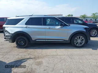 2023 Ford Explorer Limited with VIN 1FMSK8FH8PGB69131, listed as a IAAI auction lot 42687821 with 52,347 mi miles and . Bid and sale history available at DreamBid. Image 13.