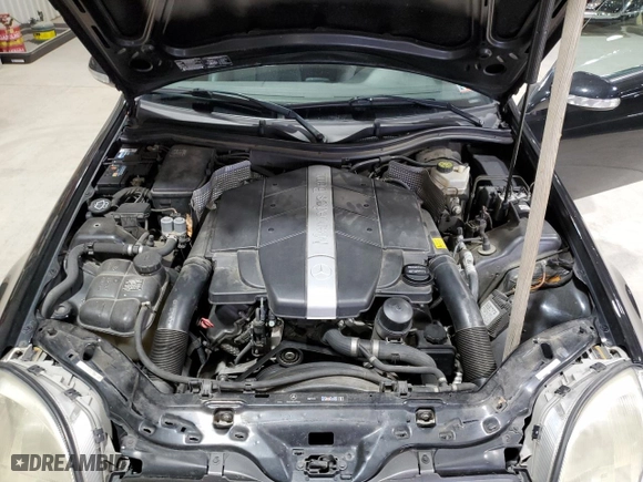 2003 Mercedes-Benz SLK-Class 3.2L with VIN WDBKK65F23F277574, listed as a Copart auction lot 82523004 with 112,143 mi miles and Clean Title. Bid and sale history available at carsss.com. Image 11.