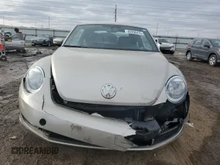 2012 Volkswagen Beetle 2.5L with VIN 3VWJX7ATXCM642807, listed as a Copart auction lot 42936475 with 100,678 mi miles and Salvage Title. Bid and sale history available at carsss.com. Image 5.