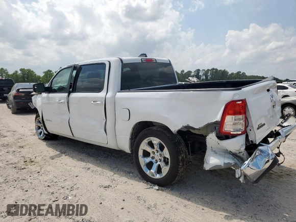 2022 Ram 1500 Big Horn with VIN 1C6RRFFG2NN349716, listed as a Copart auction lot 58386555 with Not provided miles and Salvage title. Bid and sale history available at DreamBid. Image 2.