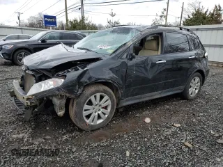 2014 Subaru Tribeca Limited with VIN 4S4WX9GD8E4400533, listed as a Copart auction lot 45829494 with 129,522 mi miles and Salvage title. Bid and sale history available at DreamBid. Image 1.