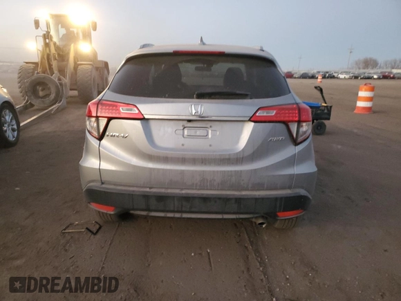 2022 Honda HR-V EX with VIN 3CZRU6H50NM721786, listed as a Copart auction lot 44167725 with 34,070 mi miles and Salvage Title. Bid and sale history available at carsss.com. Image 6.