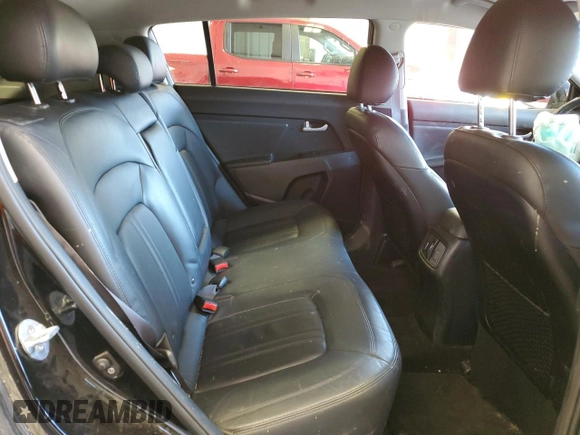 2016 Kia Sportage EX with VIN KNDPCCAC4G7833172, listed as a Copart auction lot 49626845 with 115,133 mi miles and Salvage Title. Bid and sale history available at carsss.com. Image 11.