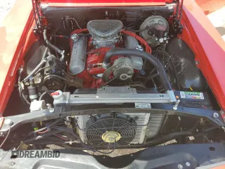 1969 Pontiac Firebird with VIN 223379U116573, listed as a Copart auction lot 64091015 with 142 mi miles and Clean title. Bid and sale history available at DreamBid. Image 11.