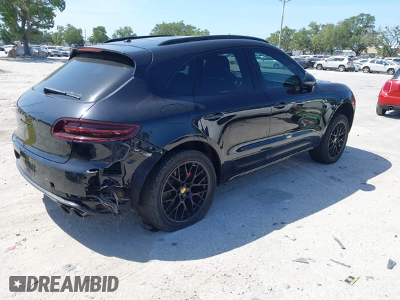 2017 Porsche Macan GTS with VIN WP1AG2A56HLB54856, listed as a IAAI auction lot 42127014 with 100,021 mi miles and . Bid and sale history available at carsss.com. Image 4.