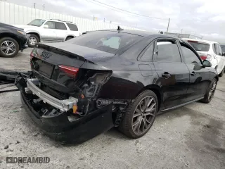 2021 Audi S4 Prestige with VIN WAUC4BF4XMA014332, listed as a Copart auction lot 46428592 with 19,060 mi miles. Bid and sale history available at carsss.com. Image 4.