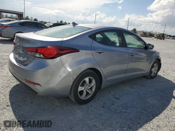 2015 Hyundai Elantra SE z VIN 5NPDH4AE0FH604915, wystawiony jako Copart lot #62287895 z przebiegiem 140 609 mil mil oraz Czysty tytuł • Clean title. Historia ofert i sprzedaży dostępna na DreamBid. Obrazek 3.