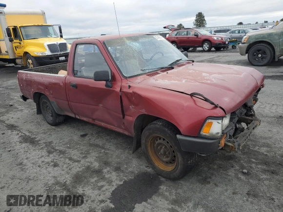 1990 Toyota Pickup с VIN JT4RN81R5L5075403, выставлен на аукционе Copart как лот 87486344 с пробегом 286 881 миль миль и Списание • Salvage title. История ставок и продаж доступна на DreamBid. Изображение 4.