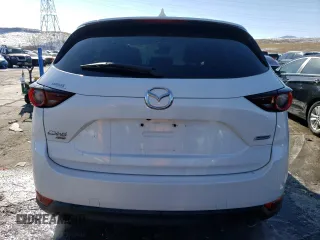2017 Mazda CX-5 Sport with VIN JM3KFBBL2H0125756, listed as a Copart auction lot 42834725 with 81,433 mi miles and Salvage Title. Bid and sale history available at carsss.com. Image 6.