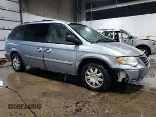 2006 Chrysler Town & Country LWB Touring with VIN 2A4GP54L36R821310, listed as a Copart auction lot 77764854 with 131,623 mi miles and Salvage Title. Bid and sale history available at carsss.com. Image 4.
