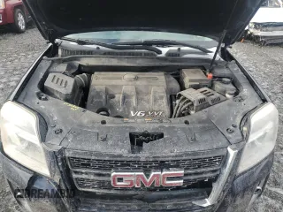 2015 GMC Terrain SLE with VIN 2GKFLWE32F6230263, listed as a Copart auction lot 43986075 with Not Provided miles and Salvage Title. Bid and sale history available at DreamBid. Image 12.