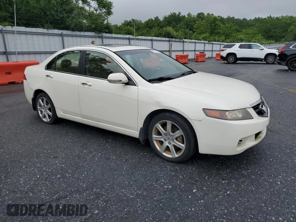 2005 Acura TSX with VIN JH4CL96845C009441, listed as a Copart auction lot 61310015 with 261,841 mi miles and Clean title. Bid and sale history available at DreamBid. Image 4.