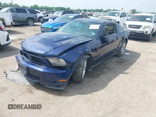 2010 Ford Mustang V6 with VIN 1ZVBP8AN9A5140305, listed as a IAAI auction lot 42171784 with 218,434 mi miles and . Bid and sale history available at DreamBid. Image 17.