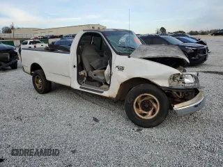 2000 Ford F-150 XL with VIN 2FTRF17L6YCA50613, listed as a Copart auction lot 83528344 with Not provided miles and Salvage title. Bid and sale history available at DreamBid. Image 4.
