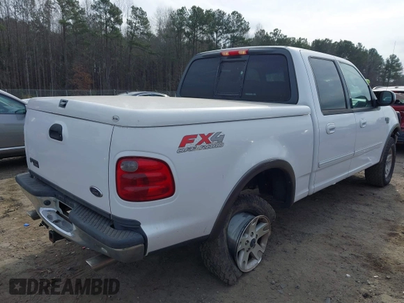 2003 Ford F-150 XLT with VIN 1FTRW08L73KA73945, listed as a IAAI auction lot 41474904 with 122,080 mi miles. Bid and sale history available at carsss.com. Image 4.