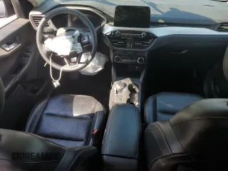 2020 Ford Escape SE Sport Hybrid with VIN 1FMCU9BZ2LUA60131, listed as a Copart auction lot 53796425 with 73,370 mi miles and Salvage title. Bid and sale history available at DreamBid. Image 8.