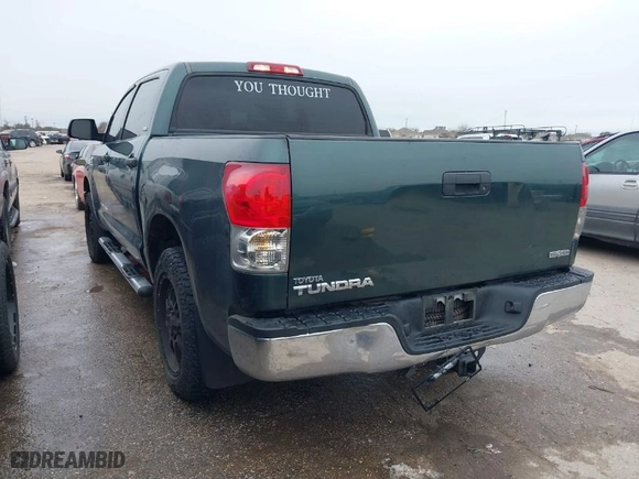 2008 Toyota Tundra 2WD Truck with VIN 5TFEV54138X047761, listed as a IAAI auction lot 41627497 with 228,702 mi miles. Bid and sale history available at carsss.com. Image 3.