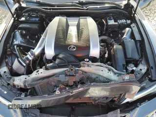 2022 Lexus IS 350 F Sport z VIN JTHGZ1B2XN5053046, wystawiony jako Copart lot #57384665 z przebiegiem 36 080 mil mil oraz Szkoda całkowita • Salvage title. Historia ofert i sprzedaży dostępna na DreamBid. Obrazek 11.