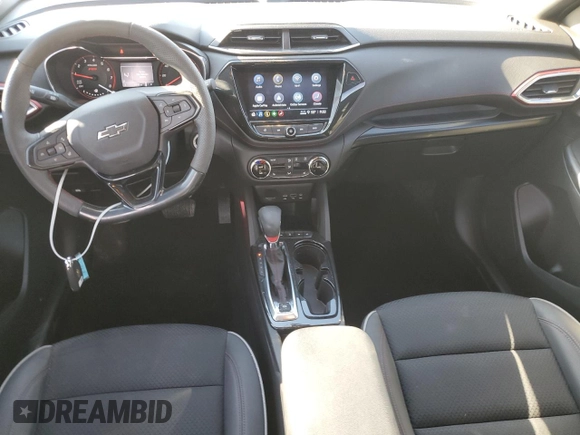 2023 Chevrolet TrailBlazer RS with VIN KL79MTSL5PB178339, listed as a Copart auction lot 89401655 with 23,163 mi miles and Clean Title. Bid and sale history available at DreamBid. Image 8.