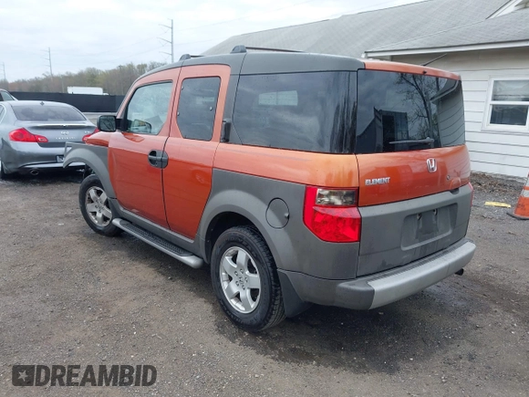 2004 Honda Element EX with VIN 5J6YH28694L015403, listed as a IAAI auction lot 41942254 with 305,544 mi miles and . Bid and sale history available at DreamBid. Image 3.