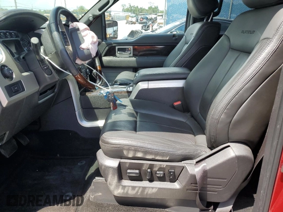 2014 Ford F-150 XL z VIN 1FTFW1ET3EFC62858, wystawiony jako Copart lot #54783125 z przebiegiem 91 352 mil mil oraz Szkoda całkowita • Salvage title. Historia ofert i sprzedaży dostępna na DreamBid. Obrazek 7.