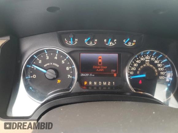 2013 Ford F-150 XL z VIN 1FTEX1CM3DFA39318, wystawiony jako Copart lot #56255635 z przebiegiem 284 281 mil mil oraz Szkoda całkowita • Salvage title. Historia ofert i sprzedaży dostępna na DreamBid. Obrazek 9.