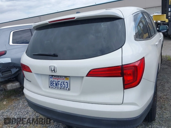 2018 Honda Pilot EX-L with VIN 5FNYF5H58JB029702, listed as a IAAI auction lot 41920659 with 43,851 mi miles. Bid and sale history available at carsss.com. Image 16.