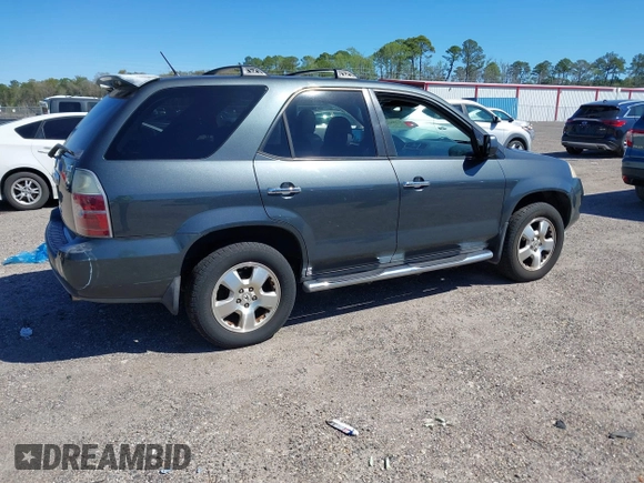 2004 Acura MDX with VIN 2HNYD18234H508252, listed as a IAAI auction lot 41792452 with 336,087 mi miles. Bid and sale history available at carsss.com. Image 4.