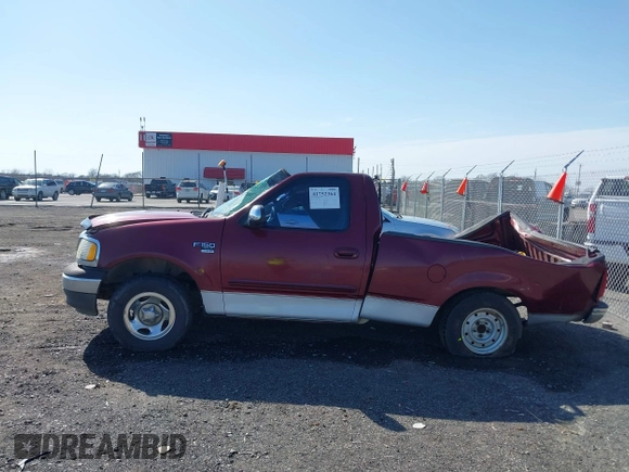 2003 Ford F-150 XL with VIN 1FTRF17W63NA02400, listed as a IAAI auction lot 41752364 with 209,947 mi miles and . Bid and sale history available at DreamBid. Image 14.