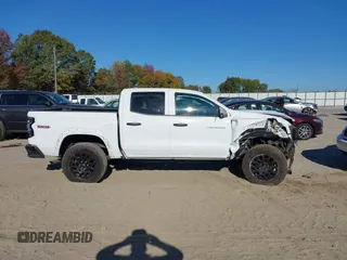 2023 Chevrolet Colorado 4WD Trail Boss with VIN 1GCPTEEK9P1245719, listed as a IAAI auction lot 40695339 with Not Provided miles. Bid and sale history available at carsss.com. Image 12.