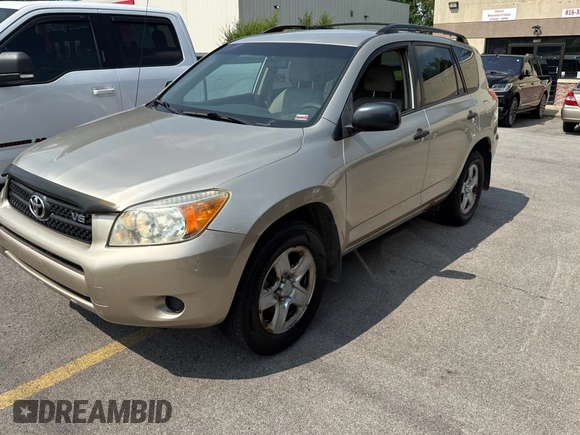 2008 Toyota RAV4 с VIN JTMBK33V585068272, выставлен на аукционе Copart как лот 59519525 с пробегом 176 936 миль миль и Чистый • Clean title. История ставок и продаж доступна на DreamBid. Изображение 2.