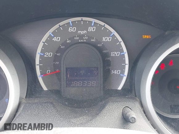 2010 Honda Fit Sport with VIN JHMGE8H43AC029299, listed as a IAAI auction lot 41906373 with 188,339 mi miles and . Bid and sale history available at DreamBid. Image 7.