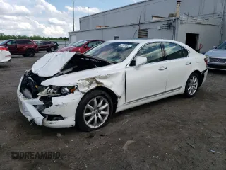 2007 Lexus LS 460 z VIN JTHBL46F775046147, wystawiony jako Copart lot #54709945 z przebiegiem 144 997 mil mil oraz Szkoda całkowita • Salvage title. Historia ofert i sprzedaży dostępna na DreamBid. Obrazek 1.