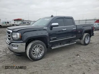 2017 GMC Sierra 1500 SLT z VIN 1GTV2NEC9HZ124940, wystawiony jako Copart lot #44650795 z przebiegiem 85 653 mil mil oraz Szkody całkowita. Historia ofert i sprzedaży dostępna na DreamBid. Obrazek 1.
