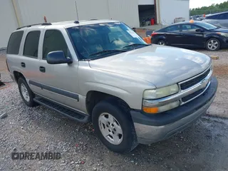 2004 Chevrolet Tahoe LS z VIN 1GNEC13Z24R168616, wystawiony jako IAAI lot #42216322 z przebiegiem Nie podano mil oraz . Historia ofert i sprzedaży dostępna na DreamBid. Obrazek 1.