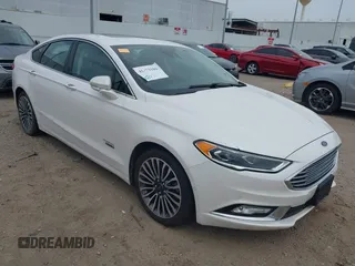 2017 Ford Fusion Titanium with VIN 3FA6P0SUXHR147336, listed as a IAAI auction lot 41873106 with 103,247 mi miles and . Bid and sale history available at DreamBid. Image 1.