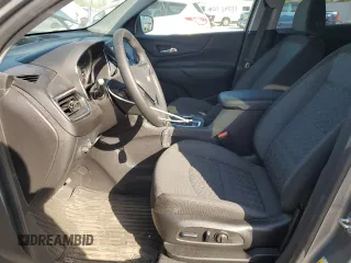2024 Chevrolet Equinox LT with VIN 3GNAXUEG2RS116701, listed as a Copart auction lot 52525475 with 23,405 mi miles and Salvage Title. Bid and sale history available at DreamBid. Image 7.
