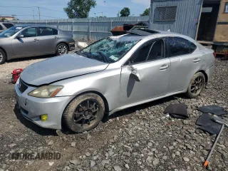 2008 Lexus IS 250 with VIN JTHCK262782020160, listed as a Copart auction lot 65036405 with 218,099 mi miles and Clean title. Bid and sale history available at DreamBid. Image 1.