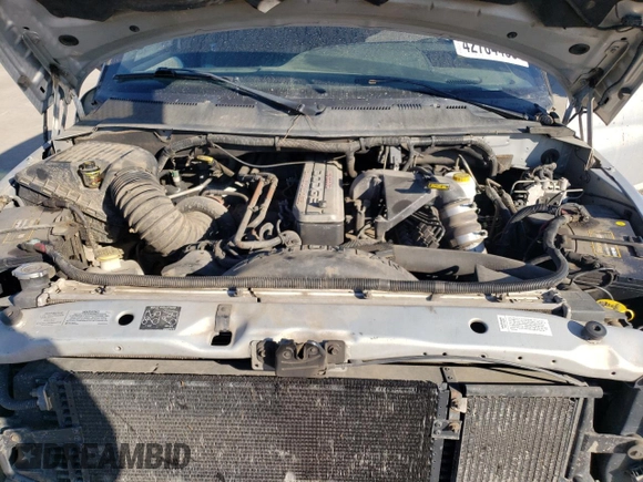 1998 Dodge Ram 2500 with VIN 3B7KF22D8WG102282, listed as a Copart auction lot 42704465 with 266,345 mi miles and Salvage Title. Bid and sale history available at carsss.com. Image 12.