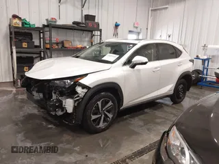 2021 Lexus NX 300h with VIN JTJGJRDZ4M5011467, listed as a IAAI auction lot 42029145 with 94,630 mi miles and . Bid and sale history available at DreamBid. Image 2.