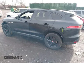 2017 Jaguar F-Pace 35t Premium with VIN SADCJ2BV9HA888515, listed as a IAAI auction lot 41472087 with 68,420 mi miles and . Bid and sale history available at DreamBid. Image 3.