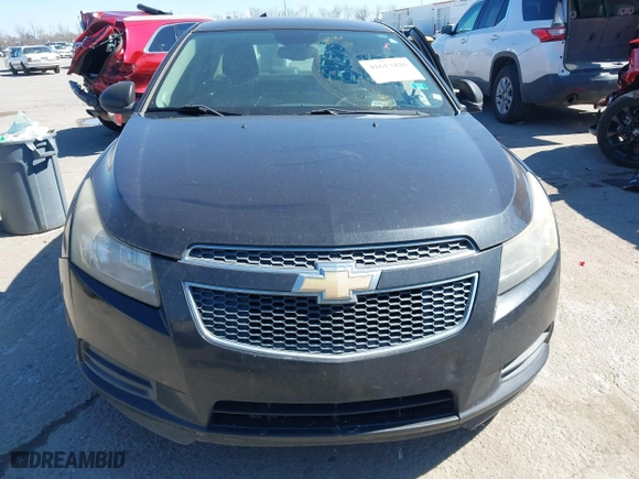 2013 Chevrolet Cruze LS with VIN 1G1PA5SH5D7218758, listed as a IAAI auction lot 41613448 with 165,728 mi miles. Bid and sale history available at carsss.com. Image 12.