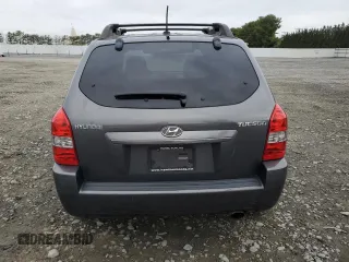 2009 Hyundai Tucson GLS with VIN KM8JM12B39U952327, listed as a Copart auction lot 73695884 with 142,752 mi miles and Salvage Title. Bid and sale history available at carsss.com. Image 6.