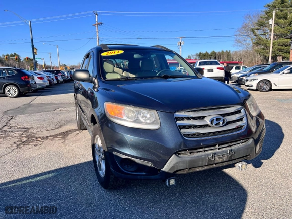 2012 Hyundai Santa Fe GLS with VIN 5XYZGDAB8CG160216, listed as a Copart auction lot 52235745 with 116,592 mi miles and Clean Title. Bid and sale history available at carsss.com. Image 1.