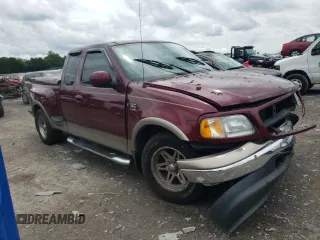 2003 Ford F-150 XL with VIN 1FTRX07L73KC07352, listed as a Copart auction lot 64639214 with 108,003 mi miles and Salvage title. Bid and sale history available at DreamBid. Image 4.