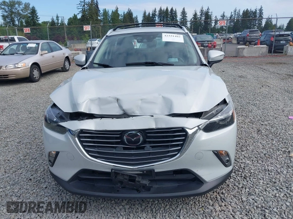 2017 Mazda CX-3 Grand Touring z VIN JM1DKFD70H0159621, wystawiony jako IAAI lot #42331482 z przebiegiem 55 166 mil mil oraz . Historia ofert i sprzedaży dostępna na DreamBid. Obrazek 12.