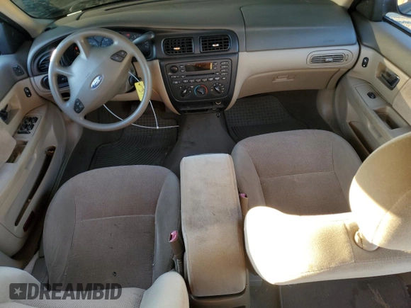 2002 Ford Taurus SES Standard with VIN 1FAFP55212A204077, listed as a Copart auction lot 87826465 with 101,651 mi miles and Salvage Title. Bid and sale history available at DreamBid. Image 8.