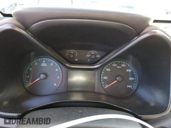 2015 Chevrolet Colorado 4WD WT with VIN 1GCHTAEA6F1232851, listed as a Copart auction lot 85339234 with Not Provided miles and Salvage Title. Bid and sale history available at DreamBid. Image 9.